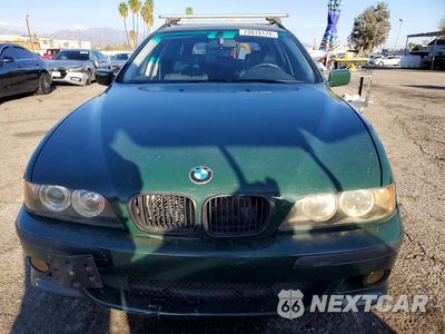 Piąte zdjęcie samochodu w środku: 2001 BMW 525 IT AUTOMATIC VIN:WBADS43451GD85744 - miniatura
