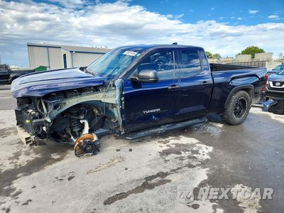 2022 TOYOTA TUNDRA SR5 5TFLA5DA1NX015034 - główne zdjęcie licytacji z USA - miniatura