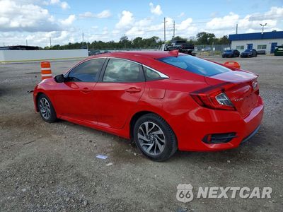 Drugie zdjęcie samochodu z przodu: 2017 HONDA CIVIC LX VIN:2HGFC2F77JH551171 - miniatura