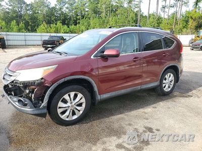 2012 HONDA CR-V EXL 5J6RM4H70CL037244 - główne zdjęcie licytacji z USA - miniatura