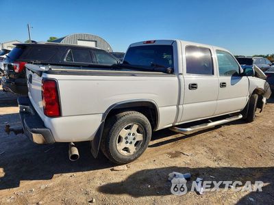 Trzecie zdjęcie samochodu z tyłu: 2006 CHEVROLET SILVERADO C1500 VIN:2GCEC13T161172110 - miniatura