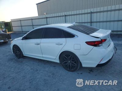 Drugie zdjęcie samochodu z przodu: 2018 HYUNDAI SONATA SEL VIN:5NPE34AF8JH634345 - miniatura