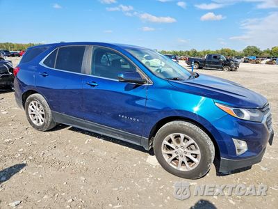 Czwarte zdjęcie samochodu z boku: 2021 CHEVROLET EQUINOX LT VIN:3GNAXUEVXML317554 - miniatura