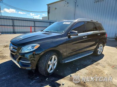 2017 MERCEDES-BENZ GLE 350 4JGDA5JB5HA895076 - główne zdjęcie licytacji z USA - miniatura