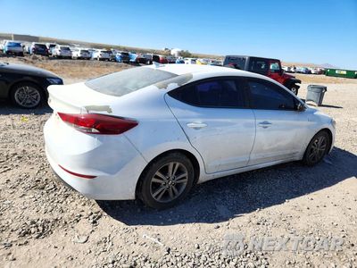 Trzecie zdjęcie samochodu z tyłu: 2017 HYUNDAI ELANTRA SE VIN:5NPD84LF8HH168078 - miniatura
