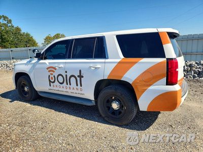 Drugie zdjęcie samochodu z przodu: 2015 CHEVROLET TAHOE POLICE VIN:1GNLC2EC3FR246202 - miniatura