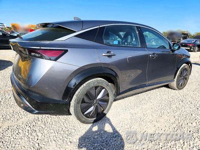 Trzecie zdjęcie samochodu z tyłu: 2023 NISSAN ARIYA ENGAGE VIN:JN1AF0BA9PM407622 - miniatura