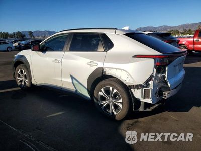 Drugie zdjęcie samochodu z przodu: 2023 TOYOTA BZ4X XLE VIN:JTMAAAAA2PA002495 - miniatura