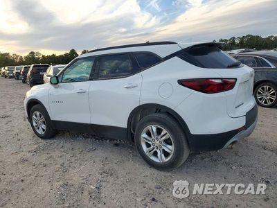 Drugie zdjęcie samochodu z przodu: 2021 CHEVROLET BLAZER 2LT VIN:3GNKBHRS9MS550373 - miniatura
