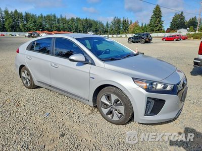 Czwarte zdjęcie samochodu z boku: 2019 HYUNDAI IONIQ ELECTRIC BASE VIN:KMHC75LH2KU047139 - miniatura