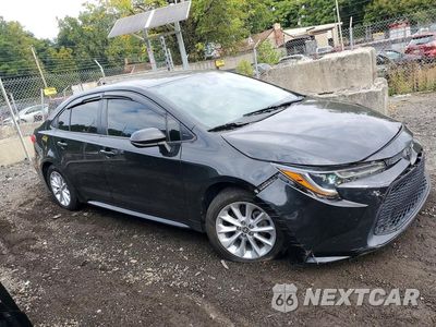 Czwarte zdjęcie samochodu z boku: 2020 TOYOTA COROLLA LE VIN:JTDVPRAE3LJ093322 - miniatura