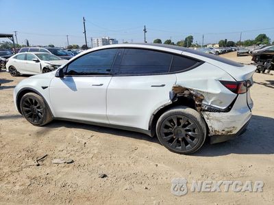 Drugie zdjęcie samochodu z przodu: 2022 TESLA MODEL Y VIN:7SAYGAEE8NF382301 - miniatura