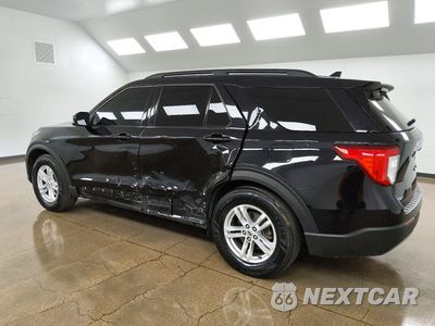 Drugie zdjęcie samochodu z przodu: 2020 FORD EXPLORER XLT VIN:1FMSK7DH3LGB53734 - miniatura