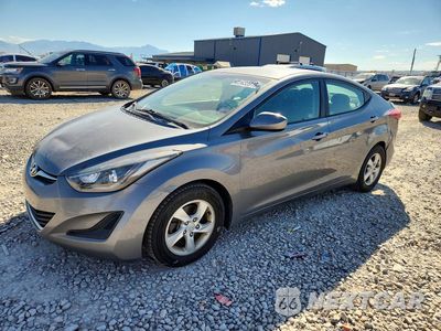 2014 HYUNDAI ELANTRA SE 5NPDH4AE2EH517290 - główne zdjęcie licytacji z USA - miniatura