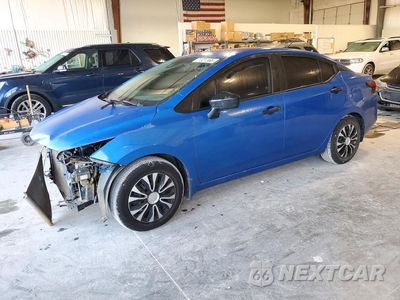 2021 NISSAN VERSA S 3N1CN8DV1ML904583 - główne zdjęcie licytacji z USA - miniatura