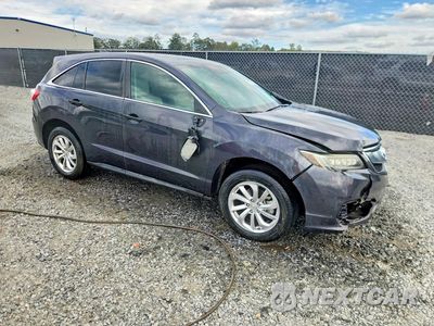 Czwarte zdjęcie samochodu z boku: 2016 ACURA RDX TECHNOLOGY VIN:5J8TB4H5XGL025044 - miniatura