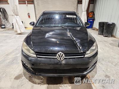 Piąte zdjęcie samochodu w środku: 2015 VOLKSWAGEN GOLF TDI VIN:3VW2A7AU5FM023695 - miniatura