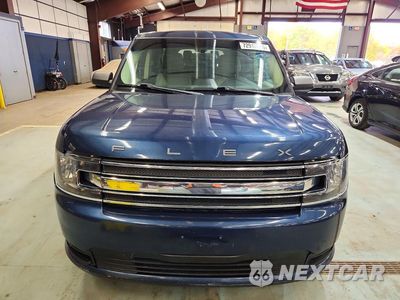 Piąte zdjęcie samochodu w środku: 2017 FORD FLEX SE VIN:2FMGK5B84HBA04096 - miniatura