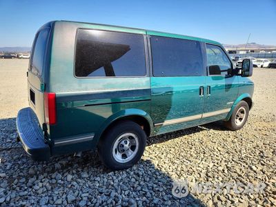 Trzecie zdjęcie samochodu z tyłu: 1998 CHEVROLET ASTRO VIN:1GNDM19W7WB209131 - miniatura