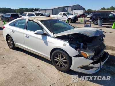 Czwarte zdjęcie samochodu z boku: 2016 HYUNDAI SONATA SE VIN:5NPE24AFXGH366362 - miniatura