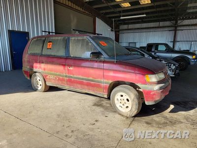 Czwarte zdjęcie samochodu z boku: 1995 MAZDA MPV WAGON VIN:JM3LV5238S0712186 - miniatura