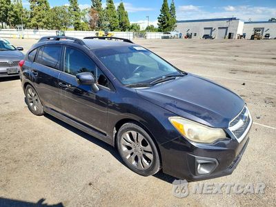 Czwarte zdjęcie samochodu z boku: 2013 SUBARU IMPREZA SPORT LIMITED VIN:JF1GPAR66D2865501 - miniatura