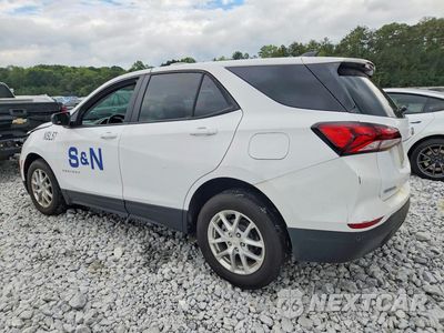 Drugie zdjęcie samochodu z przodu: 2024 CHEVROLET EQUINOX LS VIN:3GNAX5EG0RL287754 - miniatura