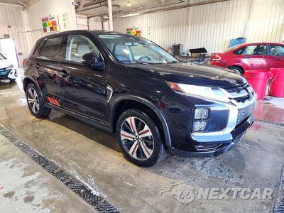 Czwarte zdjęcie samochodu z boku: 2023 MITSUBISHI OUTLANDER SPORT S VIN:JA4ARUAU0PU016862 - miniatura