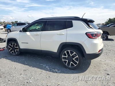 Drugie zdjęcie samochodu z przodu: 2018 JEEP COMPASS LIMITED VIN:3C4NJCCB0JT122489 - miniatura