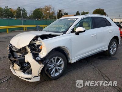 2022 AUDI Q3 PREMIUM S LINE 45 WA1DECF38N1007893 - główne zdjęcie licytacji z USA - miniatura