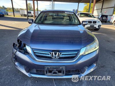Piąte zdjęcie samochodu w środku: 2015 HONDA ACCORD HYBRID EXL VIN:1HGCR6F59FA003184 - miniatura