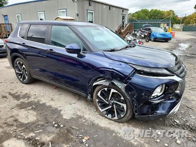 Czwarte zdjęcie samochodu z boku: 2022 MITSUBISHI OUTLANDER SE VIN:JA4J4UA88NZ012107 - miniatura