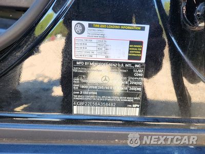 Zdjęcie 14 z 14 samochodu: 2008 MERCEDES-BENZ GL 320 CDI VIN:4JGBF22E58A358482 - miniatura