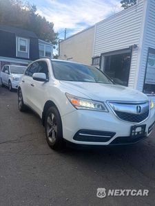 Czwarte zdjęcie samochodu z boku: 2014 ACURA MDX VIN:5FRYD4H27EB036442 - miniatura