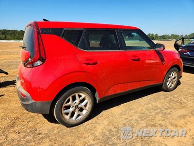 Trzecie zdjęcie samochodu z tyłu: 2022 KIA SOUL LX VIN:KNDJ23AU2N7184809 - miniatura