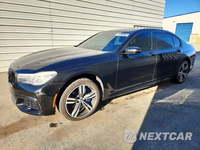 2017 BMW 740 I WBA7E2C58HG739216 - główne zdjęcie licytacji z USA - miniatura