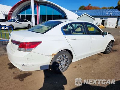 Trzecie zdjęcie samochodu z tyłu: 2011 HONDA ACCORD LX VIN:1HGCP2F31BA018186 - miniatura