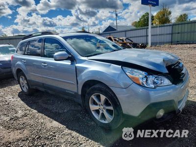 Czwarte zdjęcie samochodu z boku: 2013 SUBARU OUTBACK 2.5I LIMITED VIN:4S4BRBKC5D3274537 - miniatura