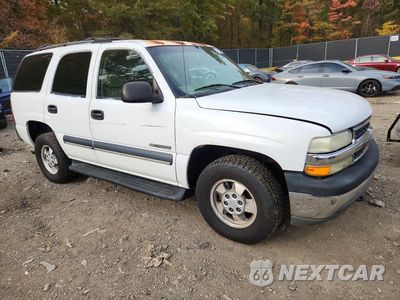 Czwarte zdjęcie samochodu z boku: 2003 CHEVROLET TAHOE K1500 VIN:1GNEK13Z63J195141 - miniatura