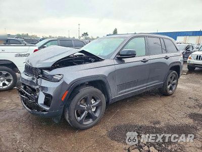 2024 JEEP GRAND CHEROKEE LAREDO 1C4RJHAG7RC162752 - główne zdjęcie licytacji z USA - miniatura