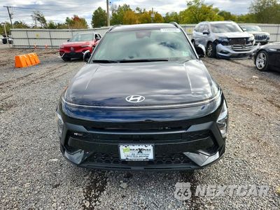 Piąte zdjęcie samochodu w środku: 2025 HYUNDAI KONA N LINE S VIN:KM8HBCA37SU191592 - miniatura