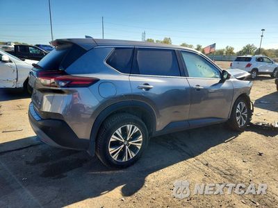 Trzecie zdjęcie samochodu z tyłu: 2021 NISSAN ROGUE SV VIN:JN8AT3BB2MW201112 - miniatura