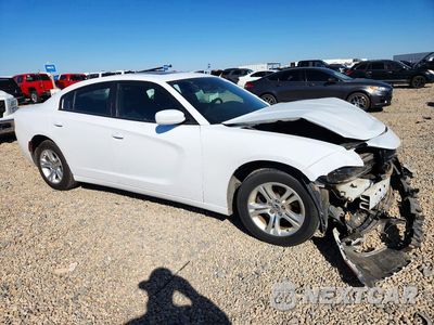 Czwarte zdjęcie samochodu z boku: 2021 DODGE CHARGER SXT VIN:2C3CDXBG4MH536640 - miniatura