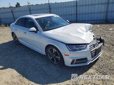 Czwarte zdjęcie samochodu z boku: 2017 AUDI A4 PREMIUM PLUS VIN:WAUENAF41HN036704 - miniatura