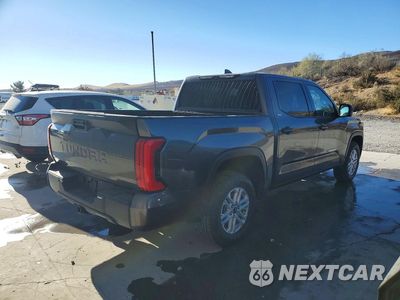 Trzecie zdjęcie samochodu z tyłu: 2023 TOYOTA TUNDRA SR5 VIN:5TFLA5ABXPX022239 - miniatura