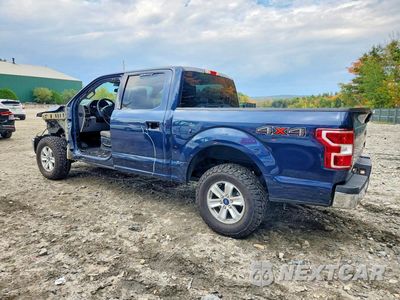 Drugie zdjęcie samochodu z przodu: 2020 FORD F150 SUPERCREW VIN:1FTEW1E55LKF19214 - miniatura