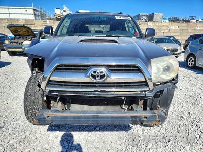 Piąte zdjęcie samochodu w środku: 2006 TOYOTA 4RUNNER SPORT EDITION VIN:JTEBU14R560092951 - miniatura