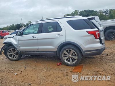 Drugie zdjęcie samochodu z przodu: 2018 FORD EXPLORER LIMITED VIN:1FM5K7F83JGA16154 - miniatura