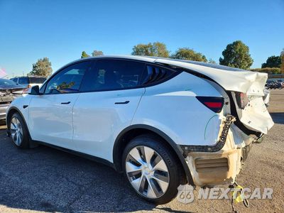Drugie zdjęcie samochodu z przodu: 2023 TESLA MODEL Y VIN:7SAYGDEE0PA137770 - miniatura