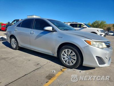 Czwarte zdjęcie samochodu z boku: 2013 TOYOTA CAMRY HYBRID LE VIN:4T1BD1FK9DU078945 - miniatura